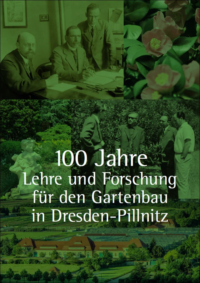 Titelbild 100 Jahre Gartenbaufachschule