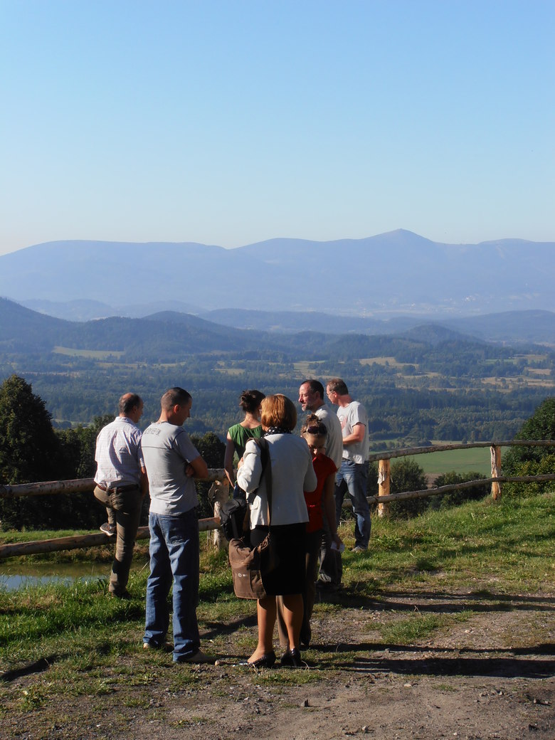Morgenstimmung auf der Mufflonhütte