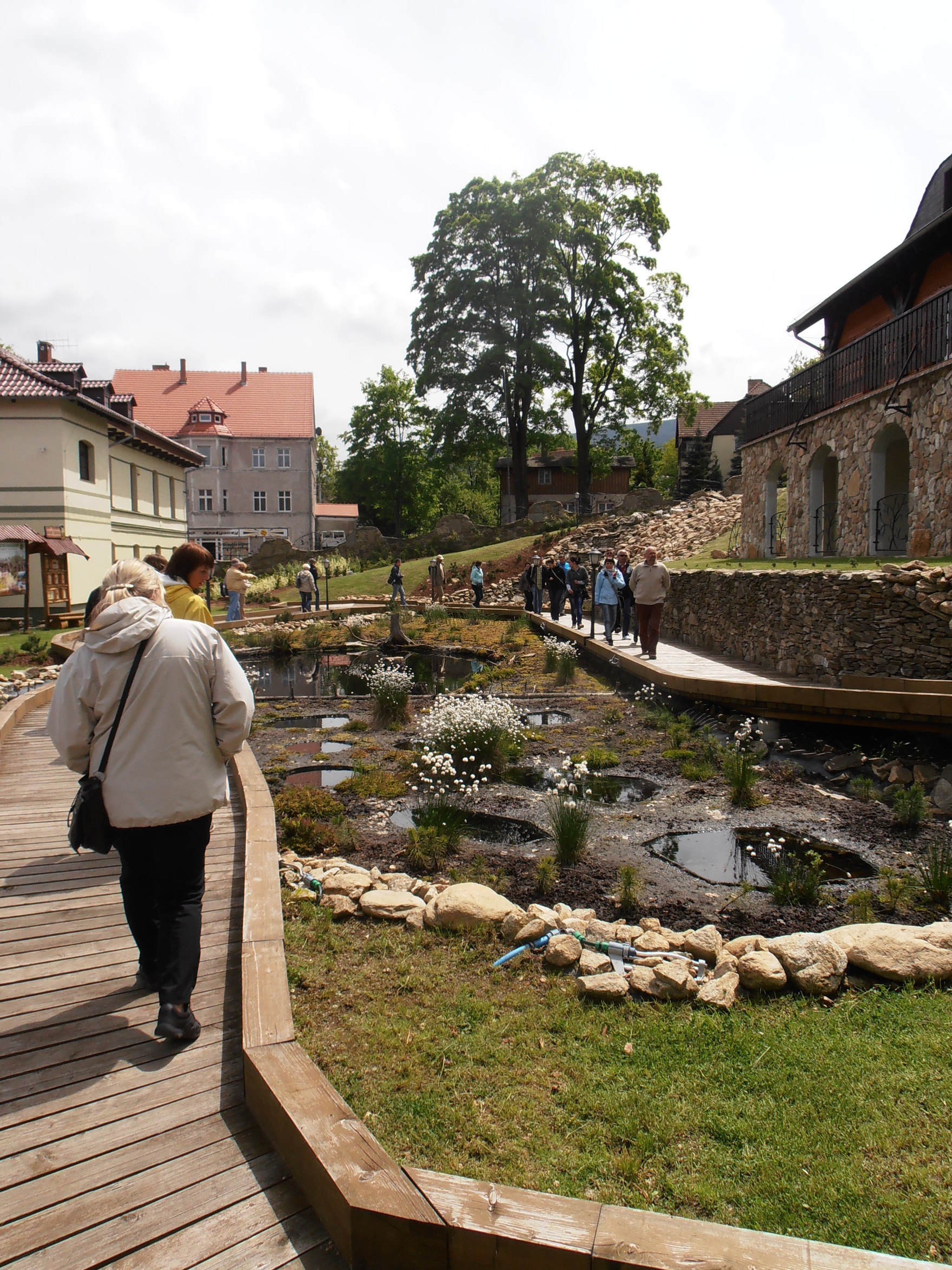 Ogród tematyczny w nadleśnictwie Świeradów 