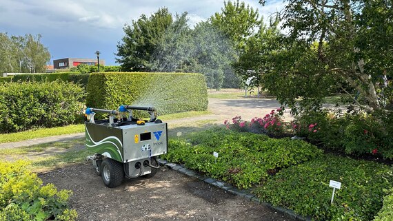 Roboter für das automatisierte Gießen