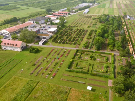 83-Flächen des Referats Garten- und Landschaftsbau in Pillnitz