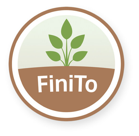 Logo FiniTo - torffreie und torfreduzierte Kultursubstrat