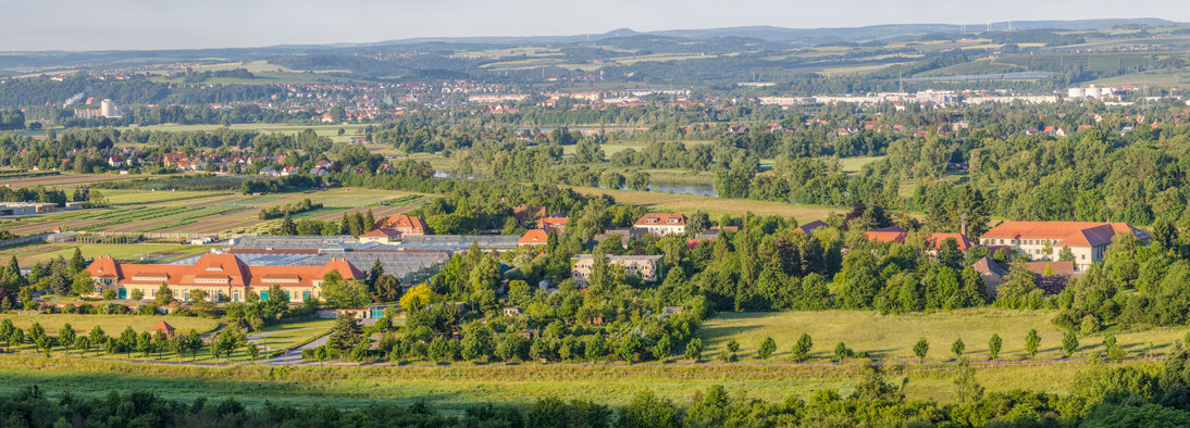 Panorama Pillnitz