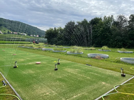 83-Versuchsanlage Sportanlagen