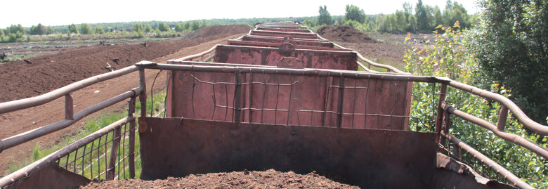 Torfabbau, Torfwagen