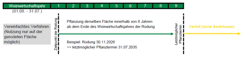 Schema für das Vereinfachte Verfahren